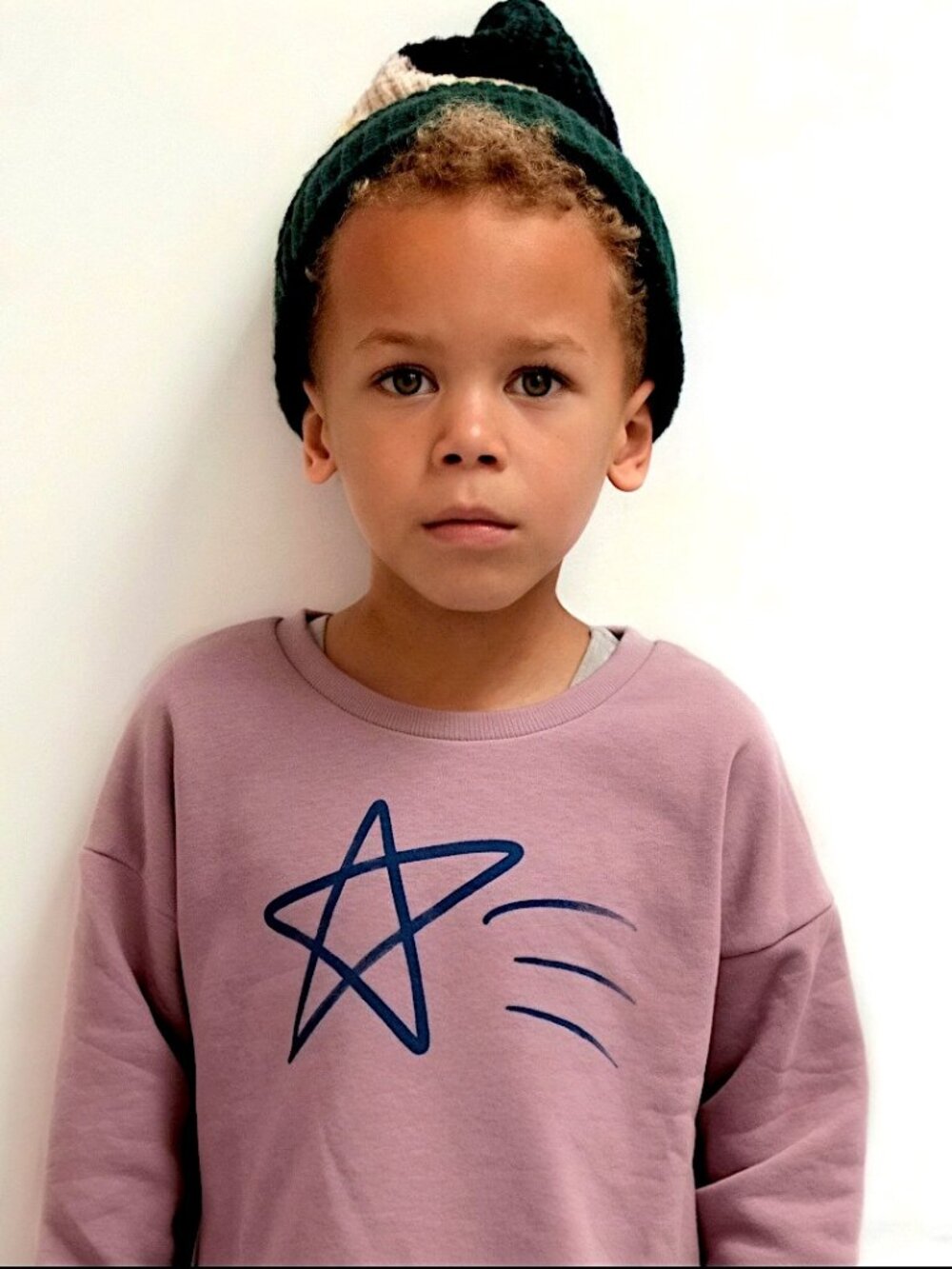 NEW Summer in May Oversized Unisex Organic Baby Sweatshirt 6-12M